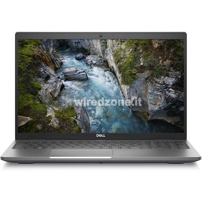 Dell Precision 3580, i7-1360P, 39,6 cm (15.6"), Full HD, Iris Xe Graphics, 16GB DDR5, 512GB SSD, W11 Pro