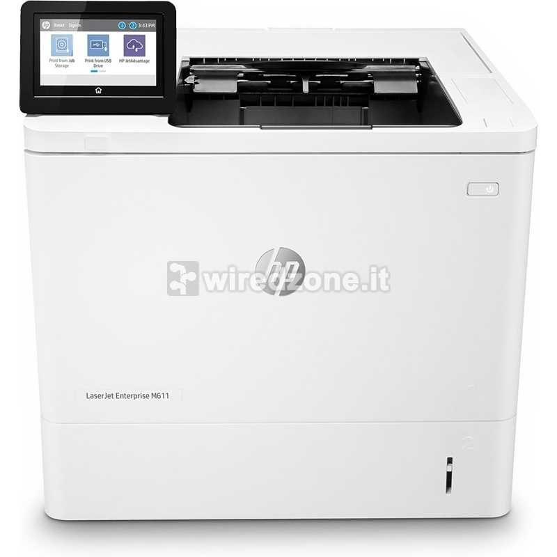 HP Laserjet Enterprise M611dn Multifunction Printer