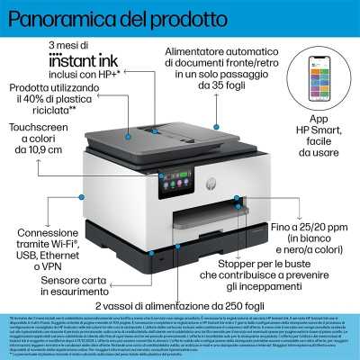 HP OfficeJet Pro 9132e Multifunction Printer