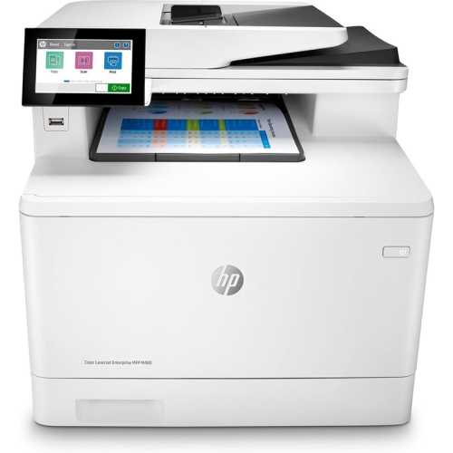 HP Color LaserJet Enterprise M480f Multifunction Printer