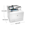 HP Color LaserJet Enterprise M480f Multifunction Printer