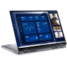 Dell Latitude 9450 2-in-1, Ultra 7-165U, 35,6 cm (14"), Touch Screen, WQXGA, Intel Graphics, 32GB LPDDR5x, 1TB SSD, W11 Pro