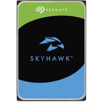 Seagate SkyHawk HDD, SATA 6G, 7200 RPM, 3.5-inch - 6 TB