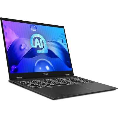 MSI Prestige 16 AI Studio B1VGG-067IT, U9-185H, 40,6 cm (16"), WQUXGA, RTX 4070 8GB, 32GB LPDDR5, 1TB SSD, W11 Pro