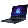 MSI Stealth 16 AI Studio A1VHG-089IT, U9-185H, 40,6 cm (16"), WQUXGA, RTX 4080 12GB, 32GB DDR5, 2TB SSD, W11 Pro