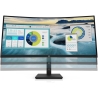 HP P34hc G4 Curved, 86,4 cm (34"), 100Hz, Ultra Wide QHD, VA - USB-C, DP, HDMI