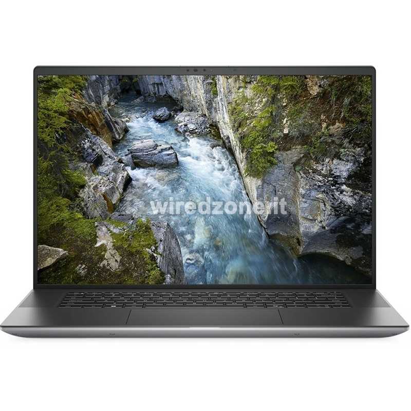 Dell Precision 5690, Ultra 7 165H, 16", RTX 1000 Ada, 32GB LPDDR5x, 1TB, W11P