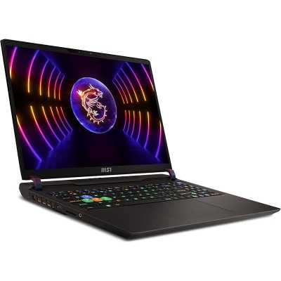 MSI Vector GP68HX 13VH-220IT, i9-13950HX, 40,6 cm (16"), WUXGA, RTX 4080 12GB, 16GB DDR5, 1TB SSD, W11 Home Adv