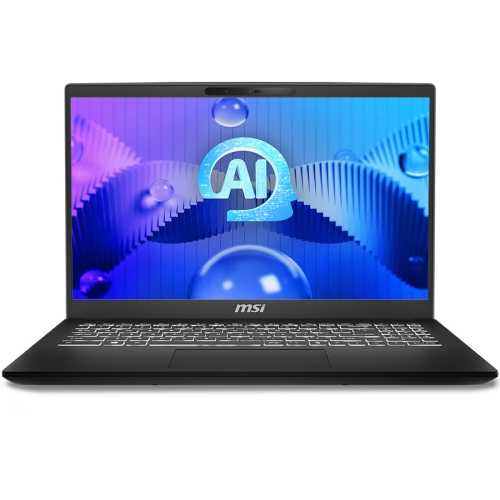 MSI Modern 15 H AI C1MG-034IT, U5-125H, 39,6 cm (15.6"), Full HD, Arc Graphics, 16GB DDR5, 512GB SSD, W11 Home