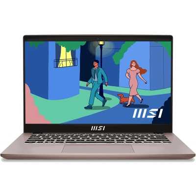 MSI Modern 14 C12M, i7-1255U, 14", Iris Xe Graphics, 8GB DDR4, 512GB, W11H