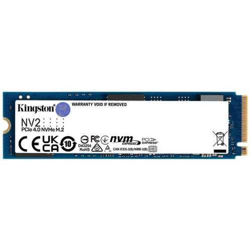 Kingston NV2 SSD, PCIe Gen4x4, NVMe, M.2-2280 - 1 TB