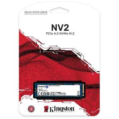 Kingston NV2 SSD, PCIe Gen4x4, NVMe, M.2-2280 - 1 TB