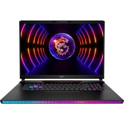 MSI Raider GE78 HX 14V, i9-14900HX, 17", RTX 4080, 32GB DDR5, 1TB, FreeDOS