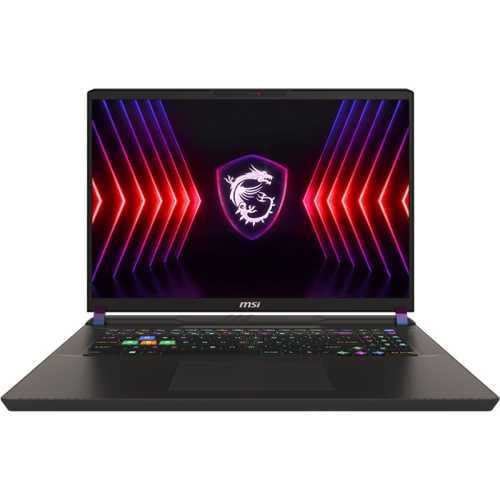 MSI Vector 17 HX, i9-14900HX, 17", RTX 4070, 32GB RAM, 1TB, W11 Home Adv