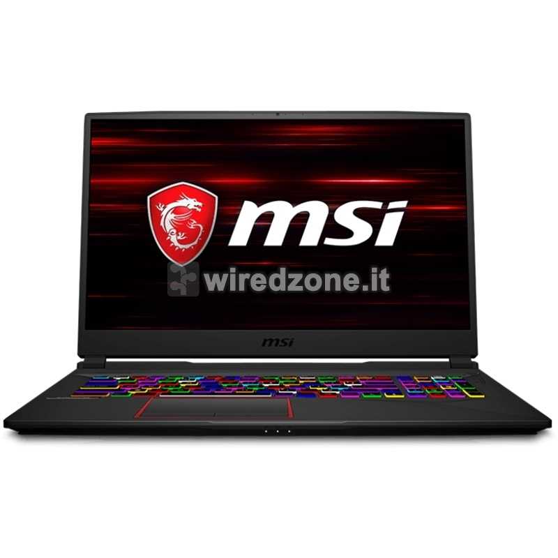 MSI GE75 Raider 8SG-051IT, i7-8750H, 43,9 cm (17.3"), Full HD, RTX 2080 8GB, 16GB DDR4, 1TB HDD, 512GB SSD, W10 Home