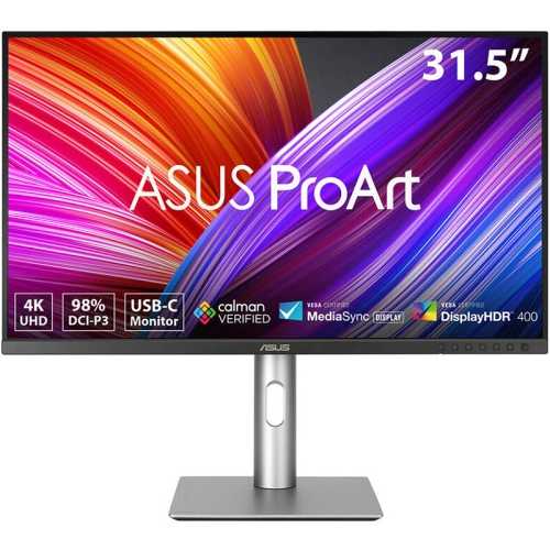 ASUS ProArt PA329CRV, 80 cm (31.5"), 60Hz, 4K UHD, IPS - USB-C, DP, HDMI