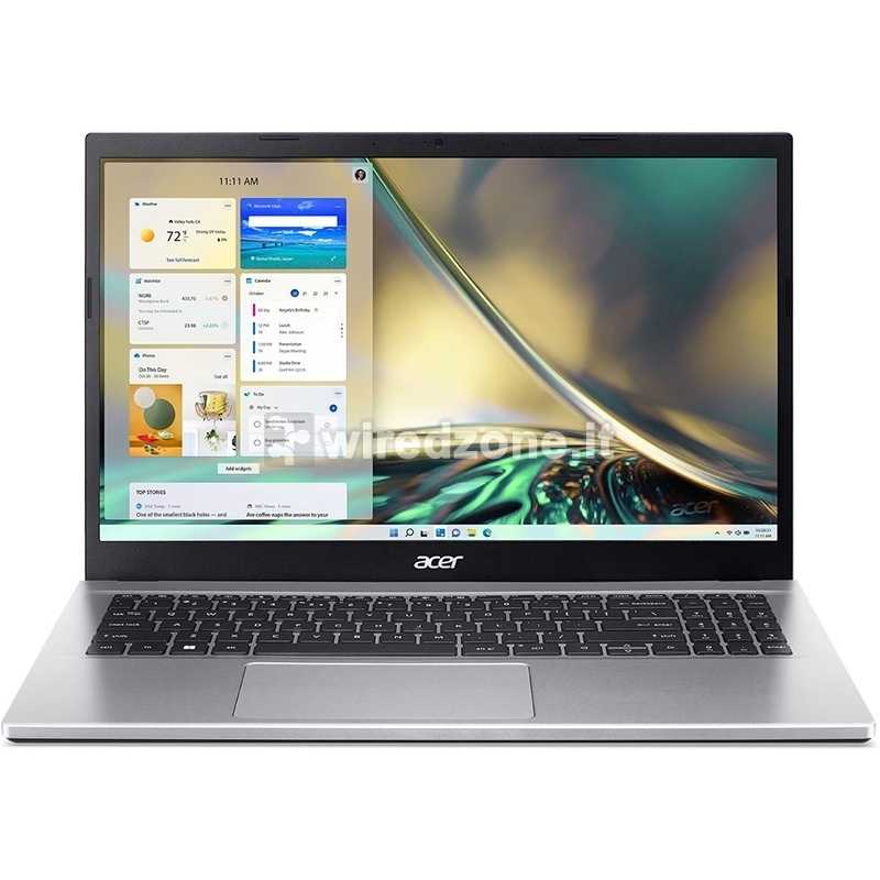 Acer Aspire 3 A315-59-55QW, i5-1235U, 39,6 cm (15.6"), Full HD, Iris Xe Graphics, 8GB DDR4, 512GB SSD, FreeDOS