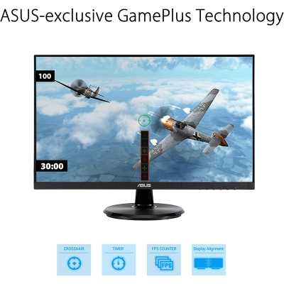 ASUS VA24DQFR, 60,5 cm (23.8"), 100Hz, Full HD, IPS - VGA, DP, HDMI