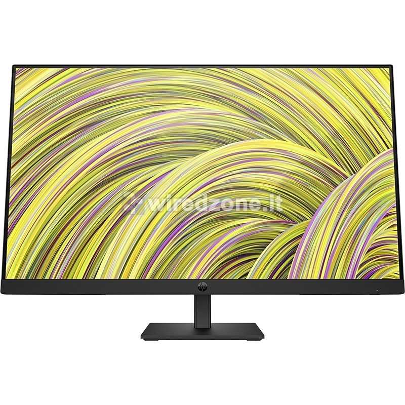 HP P27h G5 FHD Monitor, 68,6 cm (27"), 75Hz, Full HD, IPS - VGA, DP, HDMI