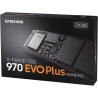 Samsung 970 EVO Plus SSD, PCIe Gen3x4, NVMe, M.2 2280 - 250 GB