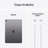 Apple iPad Air Grey, 5G-LTE, 27,9 cm (11"), 8GB RAM, 1TB, 12MP, iPadOS