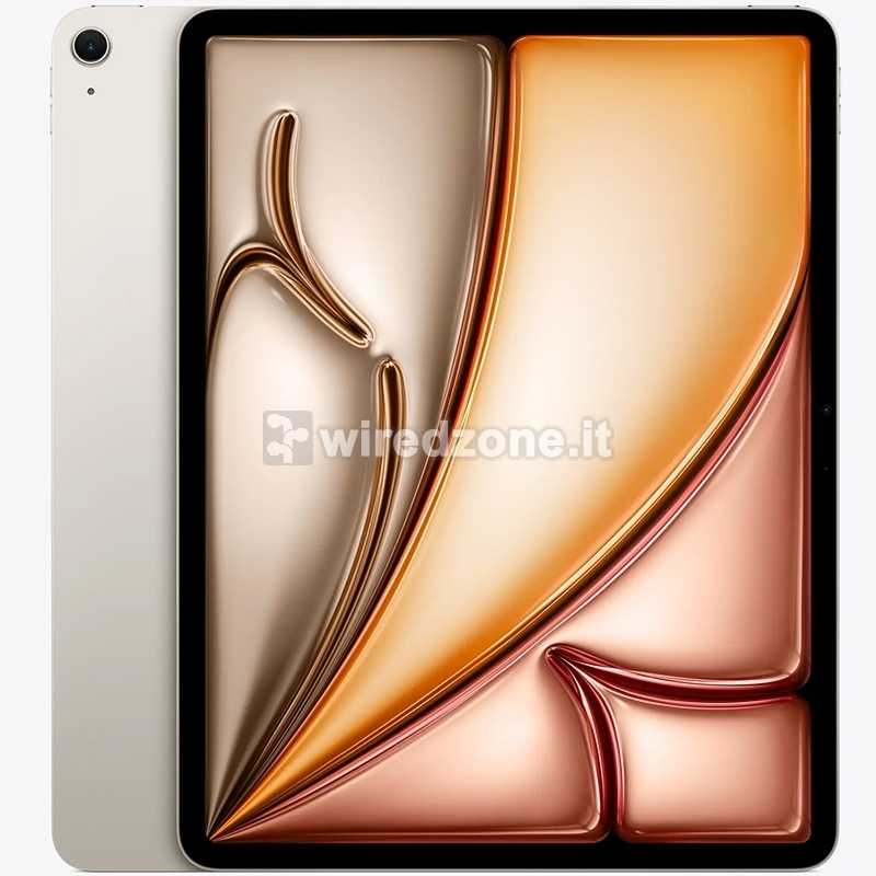 Apple iPad Air Starlight, 33 cm (13"), 8GB RAM, 256GB, 12MP, iPadOS