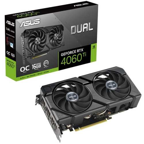 ASUS GeForce RTX 4060 Ti Dual EVO OC 16GB GDDR6