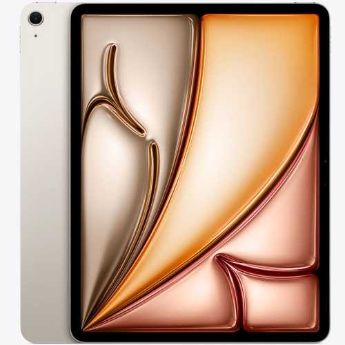 Apple iPad Air Starlight, 5G-LTE, 33 cm (13"), 8GB RAM, 128GB, 12MP, iPadOS