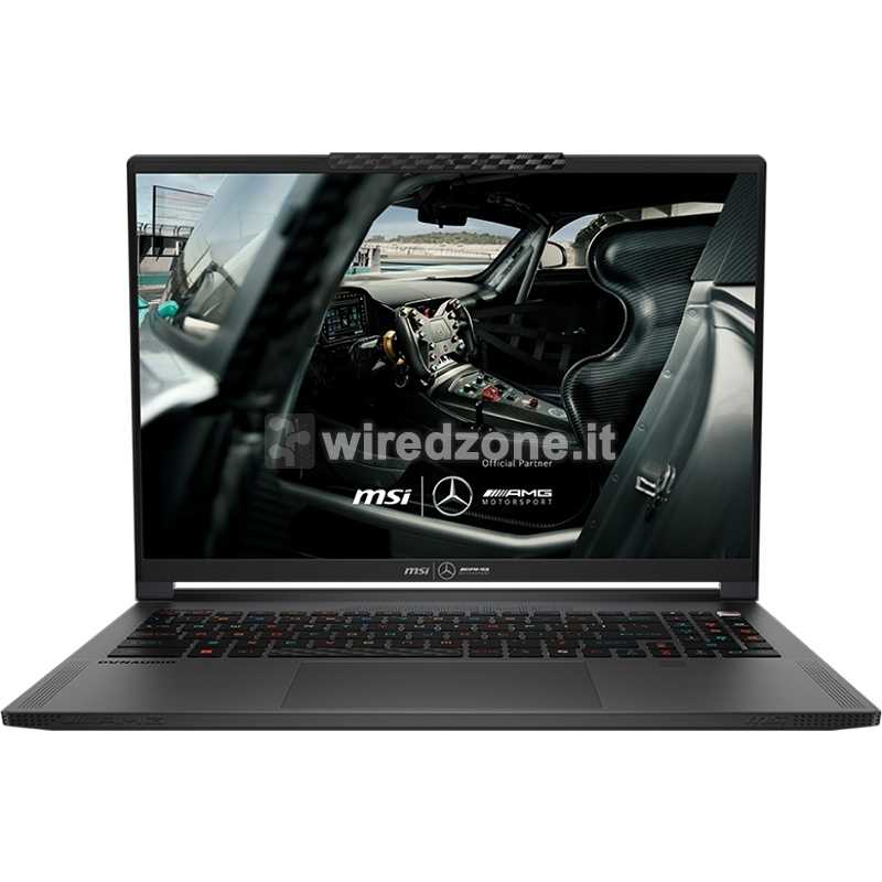 MSI Stealth 16 Mercedes-AMG A1V, Ultra 9 185H, 16", RTX 4070, 32GB DDR5, 2TB, W11H