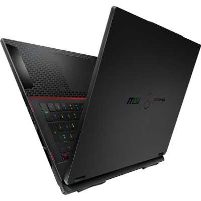 MSI Stealth 18 Mercedes-AMG A1VHG-074IT, Intel Ultra 9 185H, 45,7 cm (18"), WQUXGA, RTX 4080 12GB, 32GB DDR5, 2TB SSD, W11 Pro