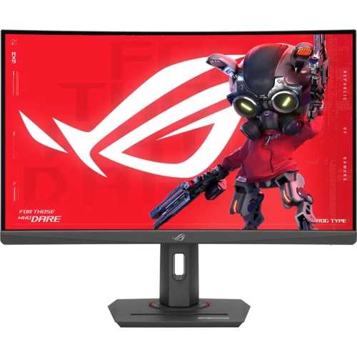 ASUS ROG Strix XG27WCMS Curved, 68,6 cm (27"), 280Hz, WQHD, Fast VA - USB-C, DP, HDMI