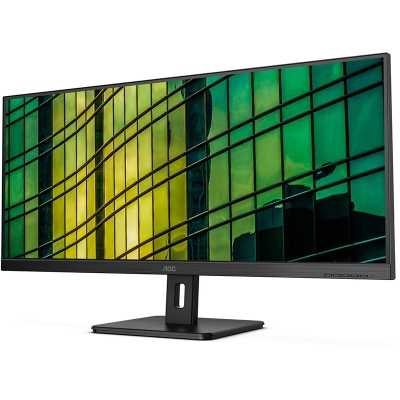 AOC U34E2M, 86,4 cm (34"), 100Hz, UWQHD, VA - DP, HDMI