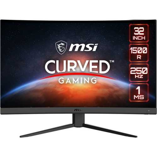 MSI G32C4X Curved, 80 cm (31.5"), 250Hz, Full HD, VA - DP, HDMI