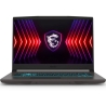 MSI Thin 15 B13U, i7-13620H, 15.6", RTX 3050, 16GB DDR4, 512GB, FreeDOS