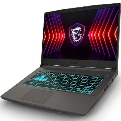 MSI Thin 15 B13U, i7-13620H, 15.6", RTX 3050, 16GB DDR4, 512GB, FreeDOS