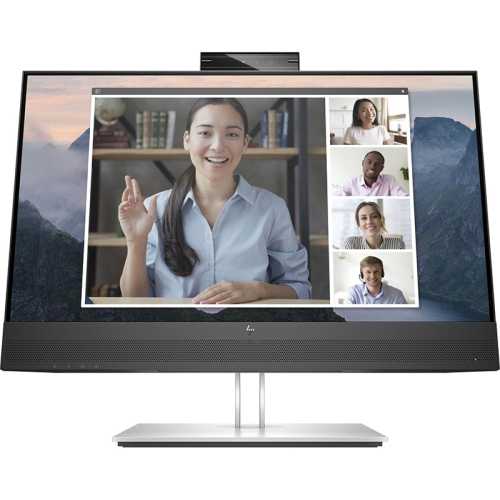 HP E24mv G4 with Webcam, 60,5 cm (23.8"), 60Hz, Full HD, IPS - VGA, DP, HDMI