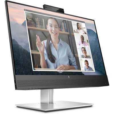 HP E24mv G4 with Webcam, 60,5 cm (23.8"), 60Hz, Full HD, IPS - VGA, DP, HDMI