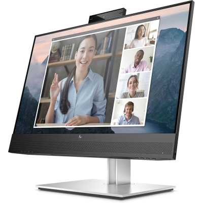 HP E24mv G4 with Webcam, 60,5 cm (23.8"), 60Hz, Full HD, IPS - VGA, DP, HDMI