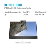 HP E24mv G4 with Webcam, 60,5 cm (23.8"), 60Hz, Full HD, IPS - VGA, DP, HDMI