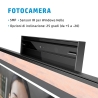 HP E24mv G4 with Webcam, 60,5 cm (23.8"), 60Hz, Full HD, IPS - VGA, DP, HDMI