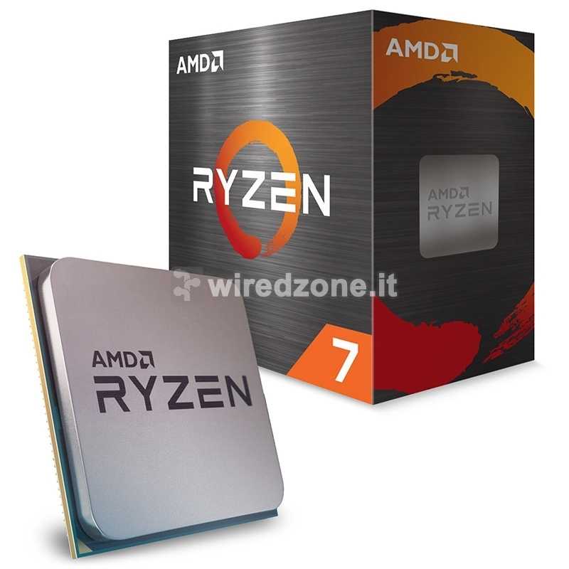 AMD Ryzen 7 5800XT 3,8 GHz, (Vermeer) AM4 - Boxed