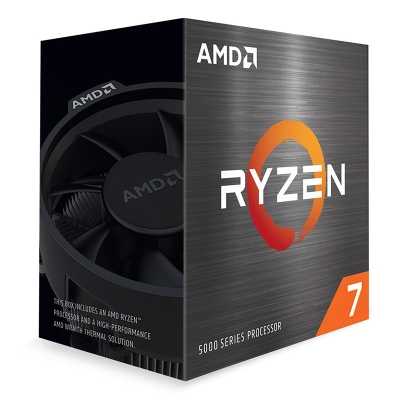 AMD Ryzen 7 5800XT 3,8 GHz, (Vermeer) AM4 - Boxed