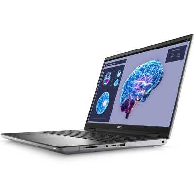 Dell Precision 7680, i7-13850HX, 40,6 cm (16"), WUXGA, RTX 2000 Ada 8GB, 32GB DDR5, 1TB SSD, W11 Pro