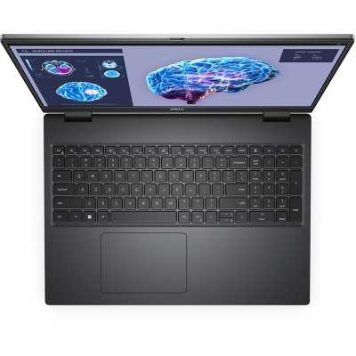 Dell Precision 7680, i7-13850HX, 40,6 cm (16"), WUXGA, RTX 2000 Ada 8GB, 32GB DDR5, 1TB SSD, W11 Pro