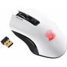 Sharkoon Skiller SGM3 Wireless + USB Cable - White