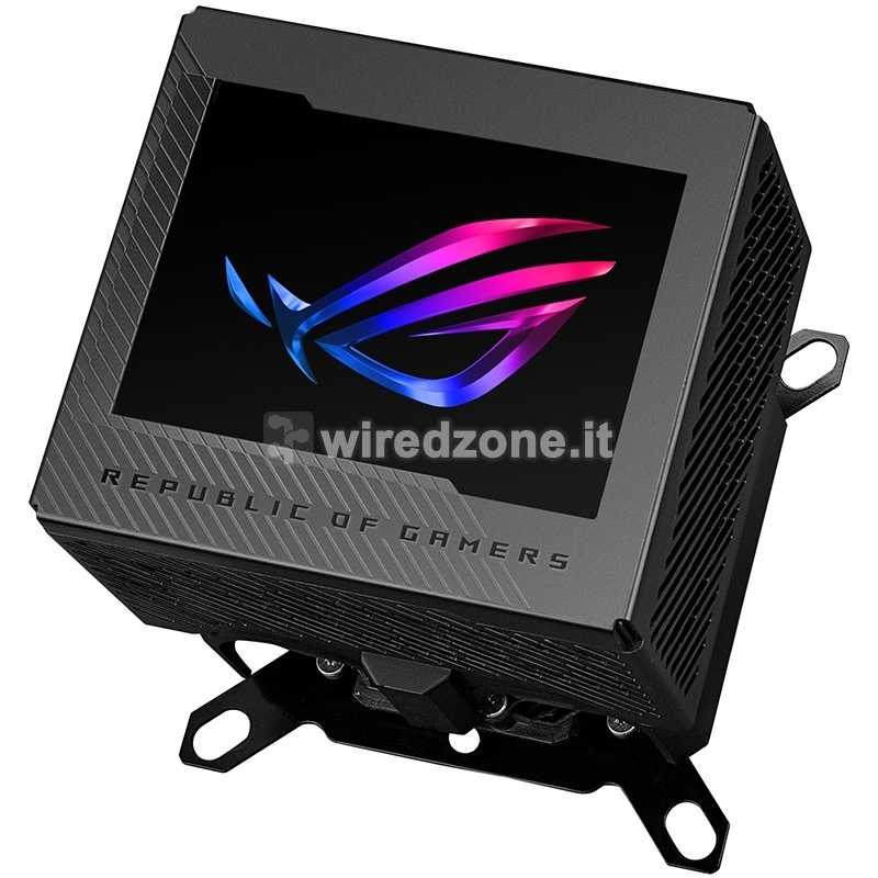 ASUS ROG RYUJIN III WB Blocco di acqua