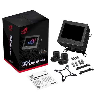 ASUS ROG RYUJIN III WB Blocco di acqua