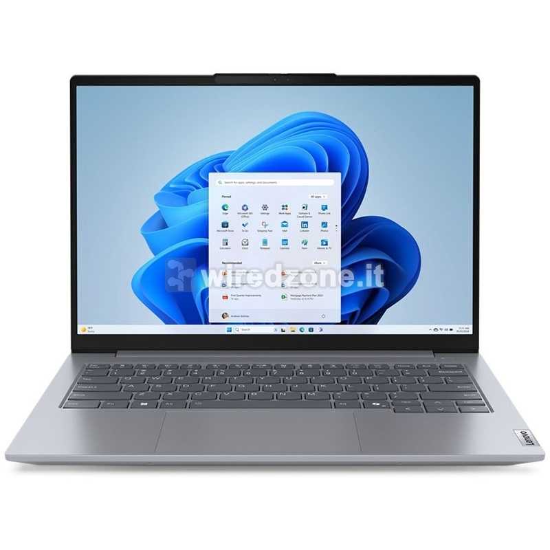 Lenovo ThinkBook 14 G7 IML, Intel Ultra 5 125U, 35,6 cm (14"), WUXG, Intel Graphics, 16GB DDR5, 512GB SSD, W11 Pro