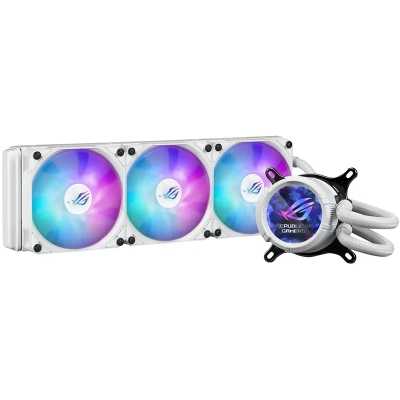 ASUS ROG Strix LC III 360 ARGB LCD CPU-Cooler - White Edition