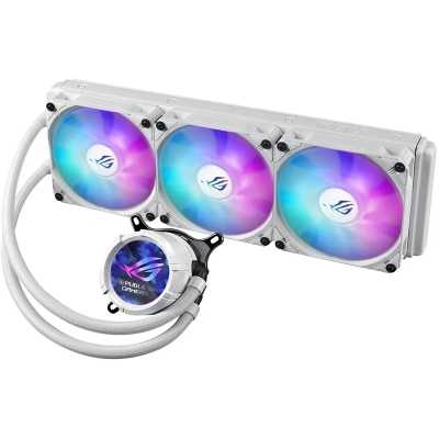 ASUS ROG Strix LC III 360 ARGB LCD CPU-Cooler - White Edition